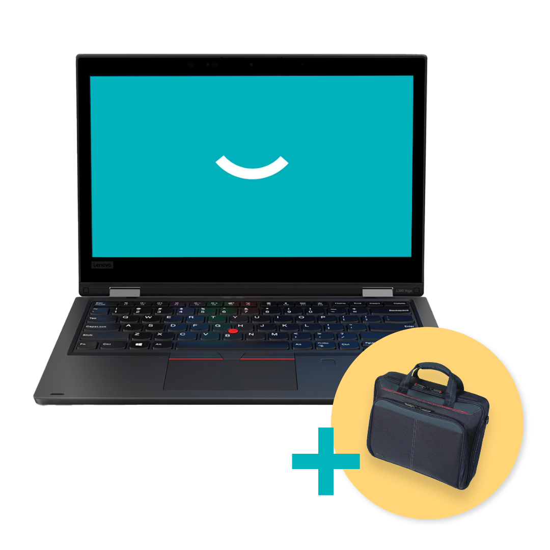 Lenovo ThinkPad L390 Yoga TOUCHSCREEN + KOSTENLOSE Laptoptasche