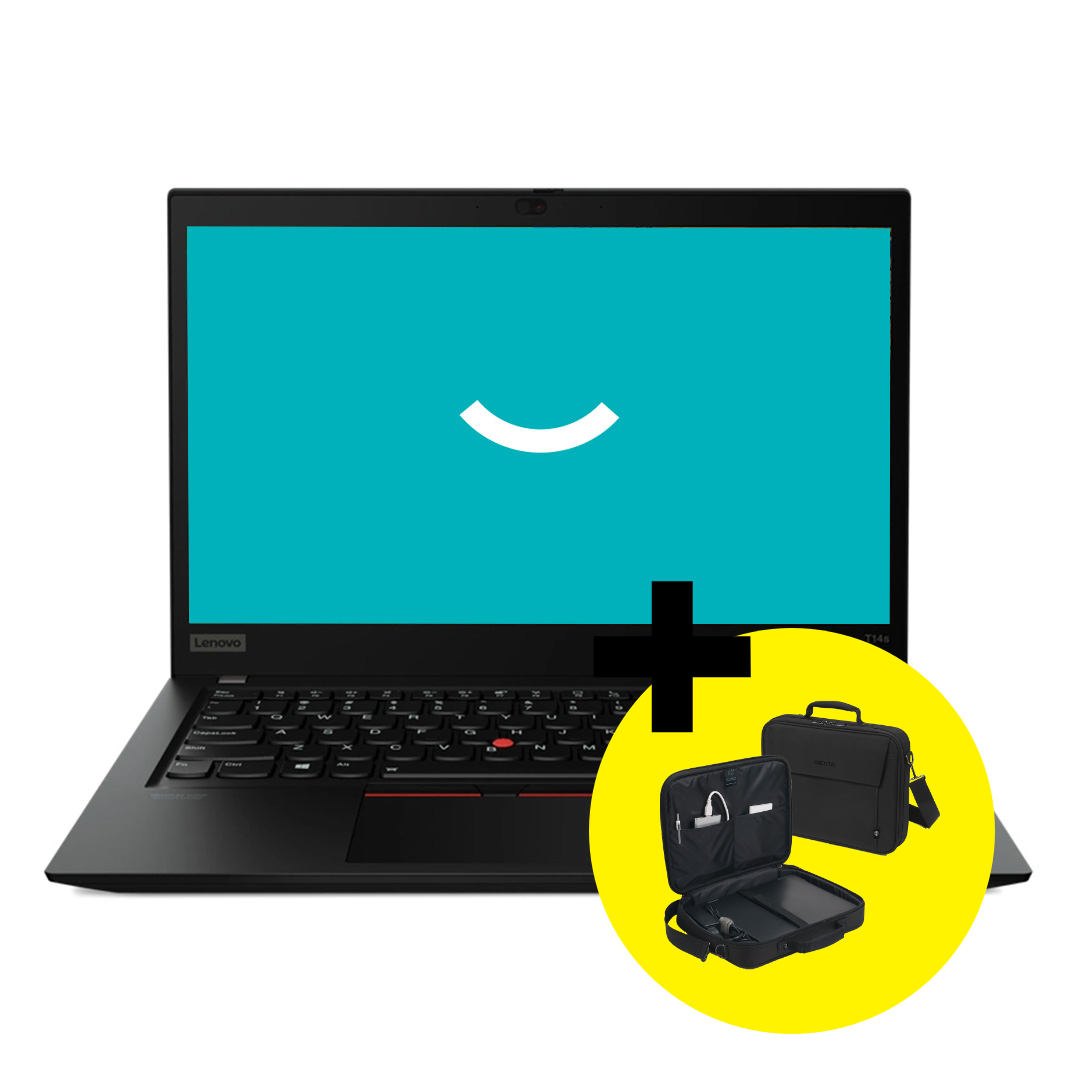 Lenovo ThinkPad T14s Gen 1 – AZERTY + KOSTENLOSE TASCHE