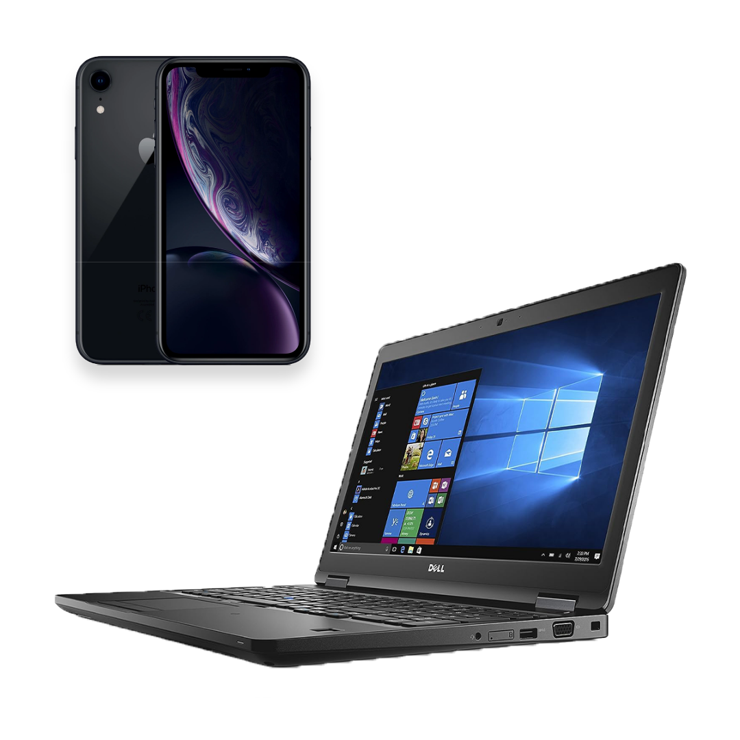 iPhone XR + Dell Latitude 5580 - BACK 2 SCHOOL COMBOPACK