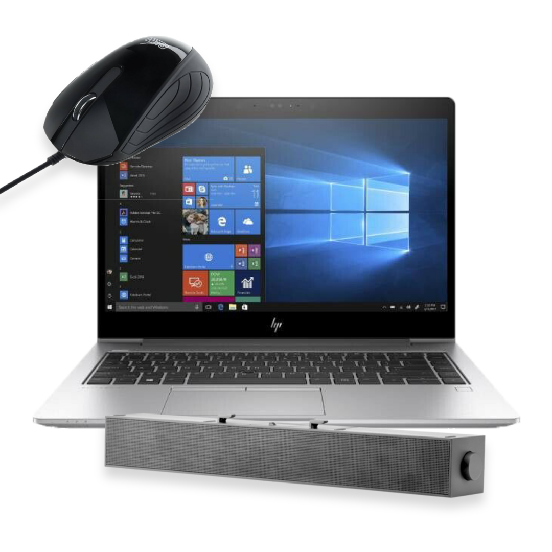 HP EliteBook 840 G5 + mouse + speaker - BACK 2 SCHOOL COMBO PACK