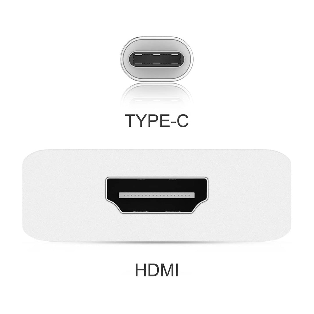 Techly USB-C-HDMI-Konverter