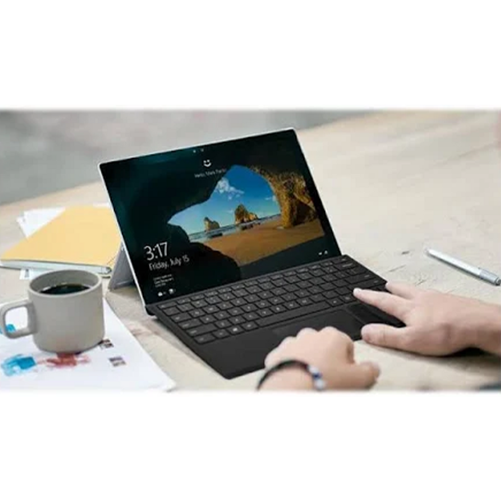 Suretype Qwerty Microsoft Surface Pro Signature Type Keyboard | Qwerty | Zwart