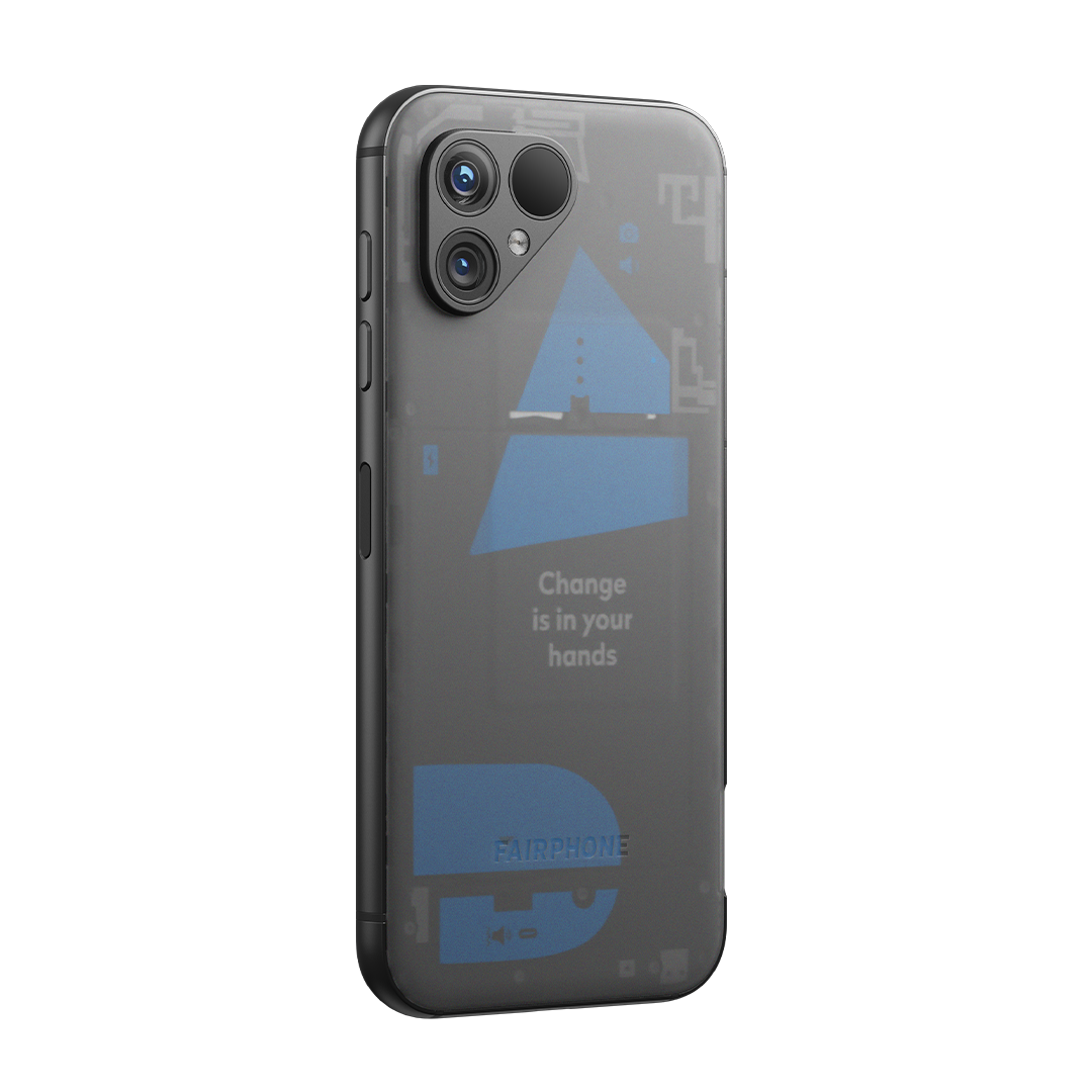 Fairphone 5 - 256GB Transparant Edition