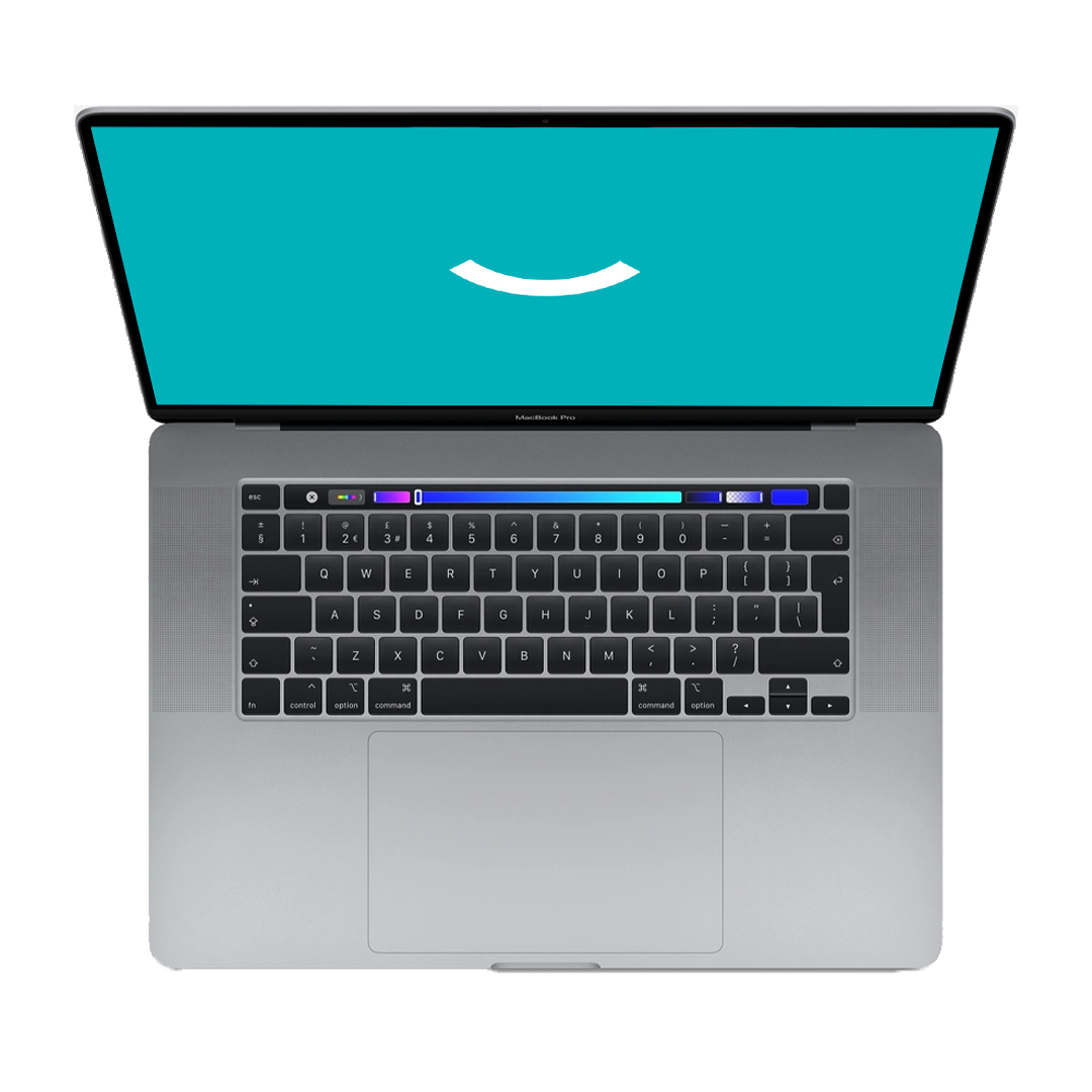 MacBook Pro 16 inch (2019) - 5300M - QWERTY + GRATIS RUGZAK