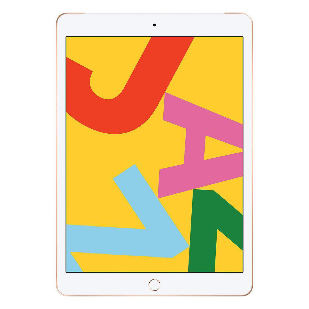 iPad 7 (2019) - Wi-Fi + 4G - 128 Go - Or