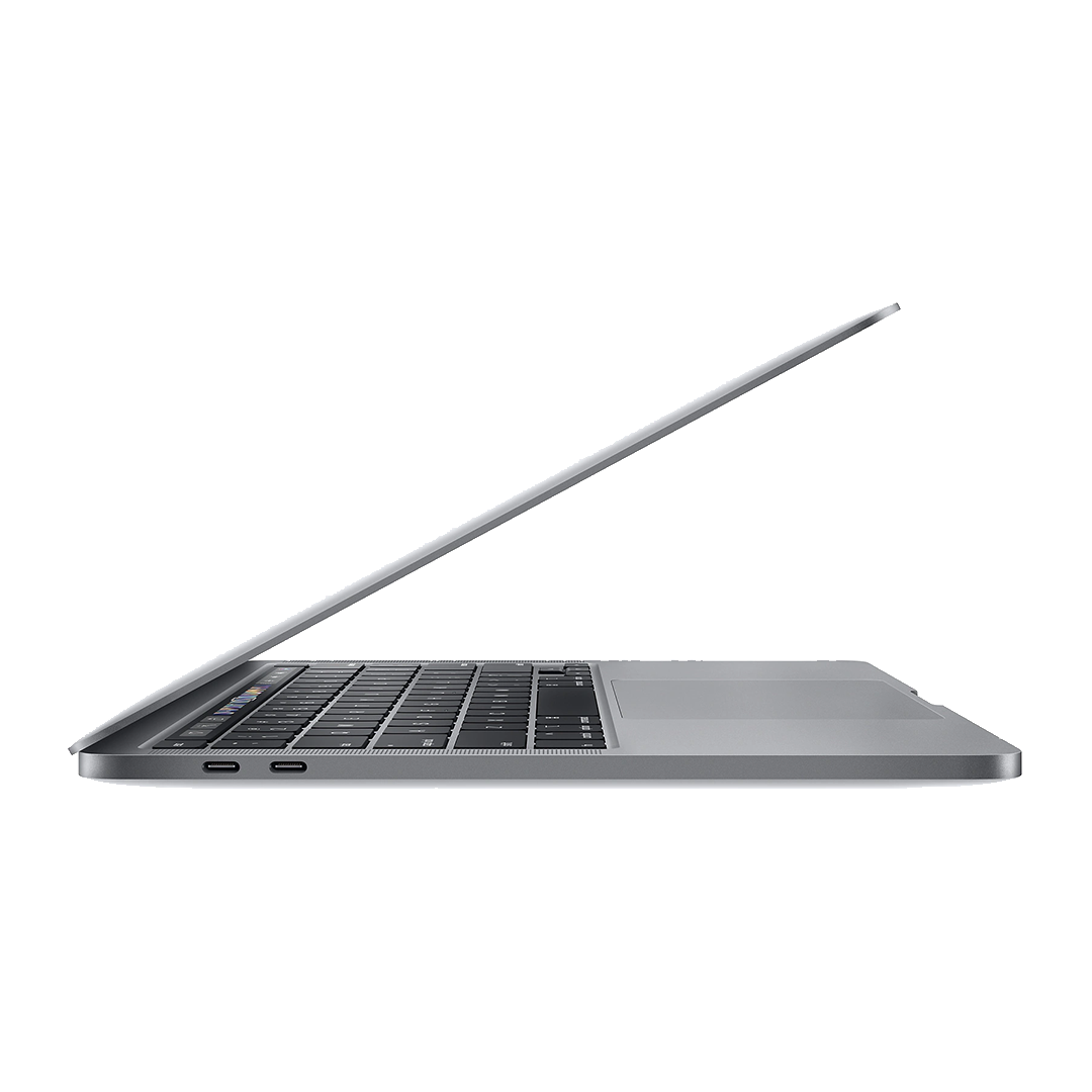 MacBook Pro 13 inch, 2020 i7 - 4x Thunderbolt 3 - QWERTY + FREE BACKPACK