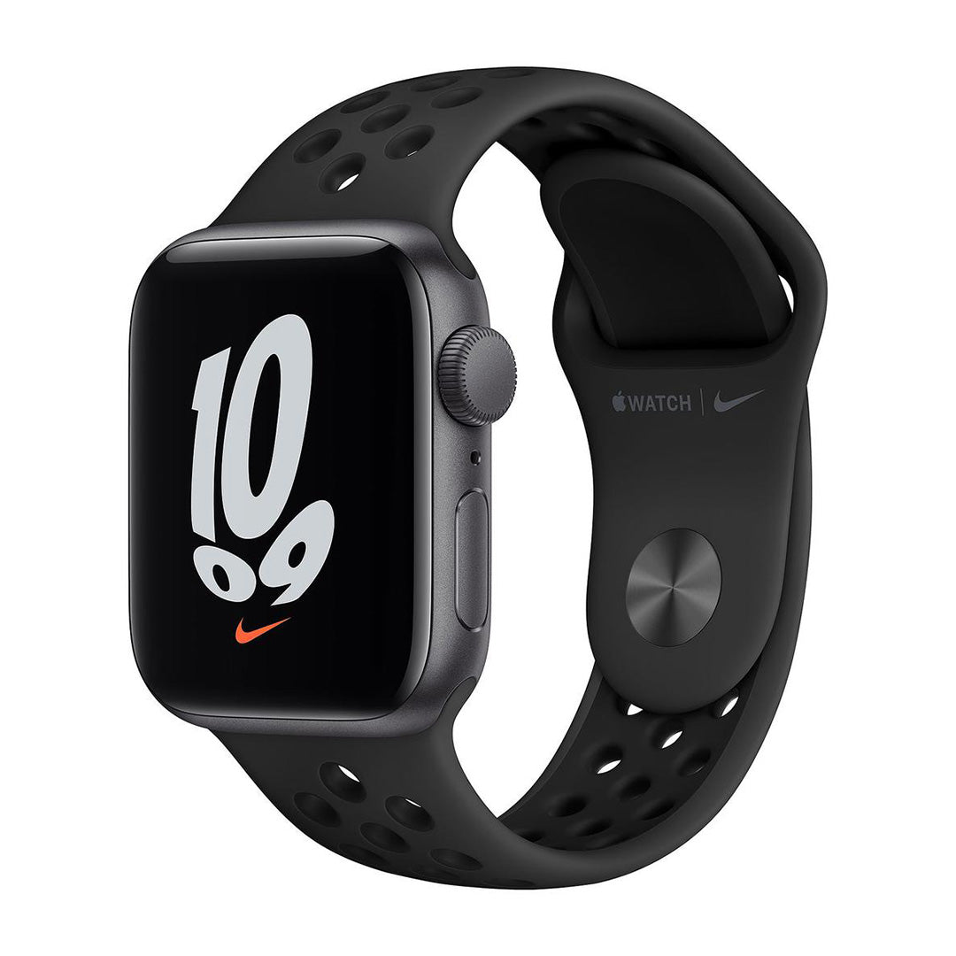 Apple Watch SE Nike (2020) | 44mm | Spacegray ALU | Midnight Sportband | GPS + Cellular