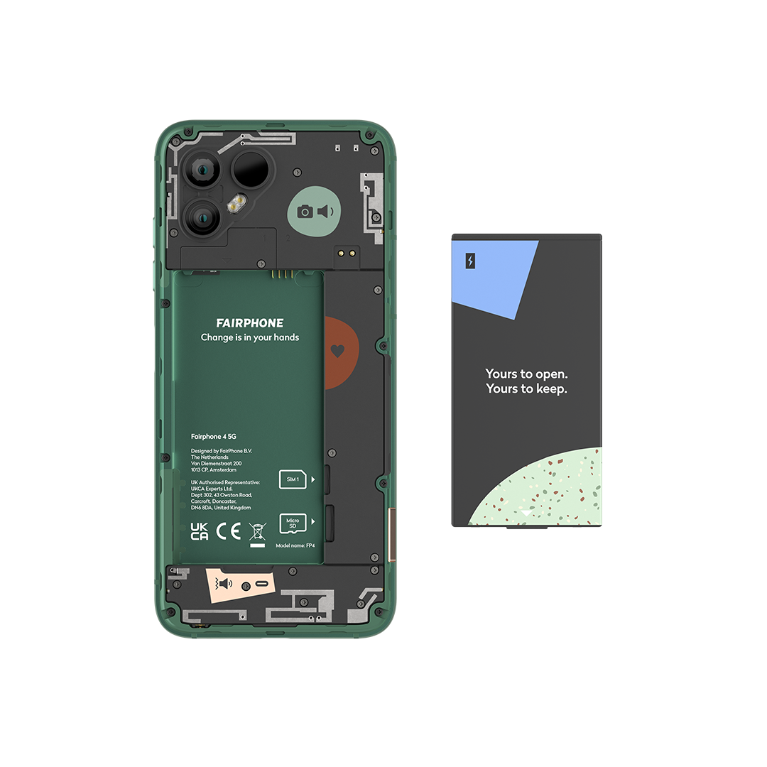 Fairphone 4 - 256GB Green