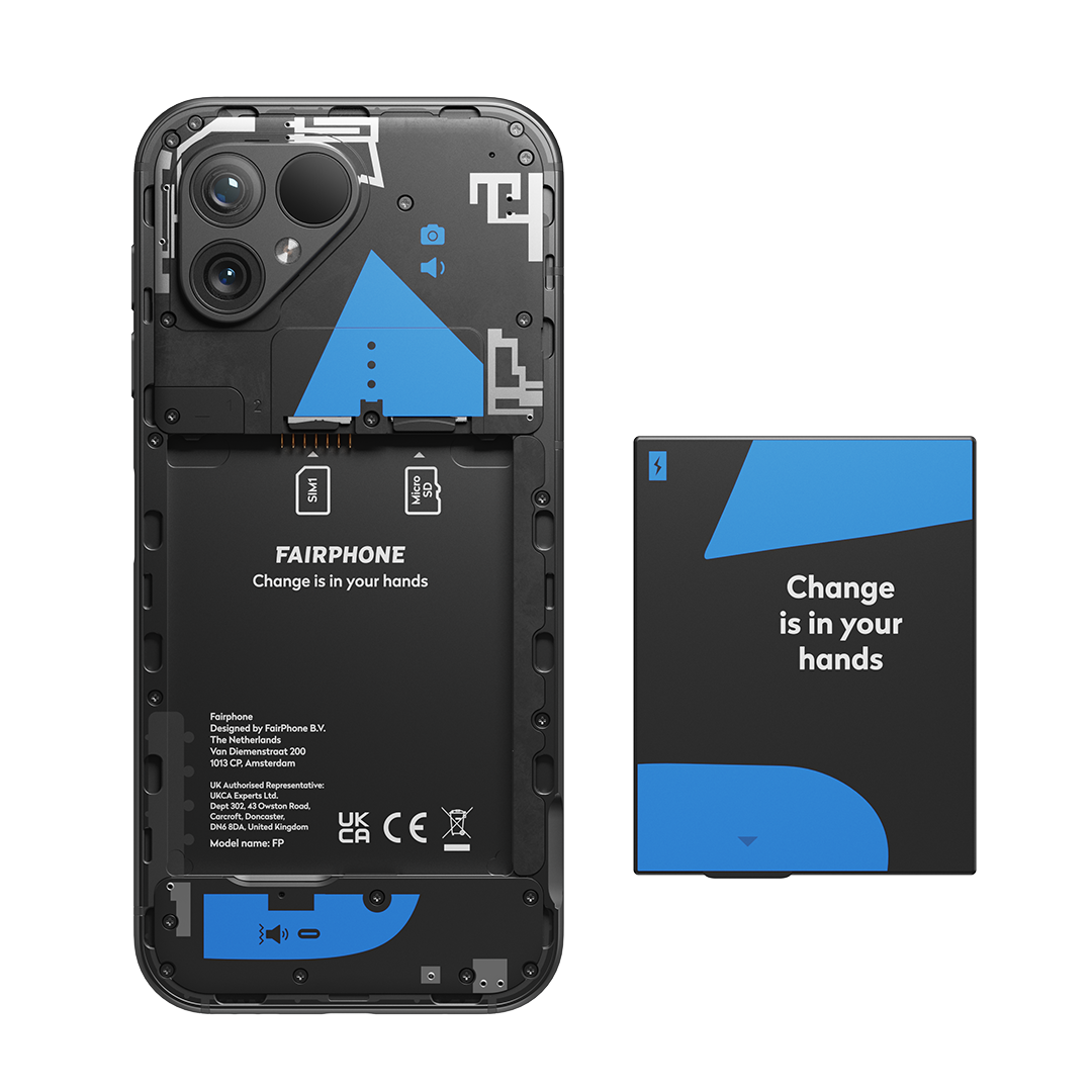 Fairphone 5 - 256GB Matte Black