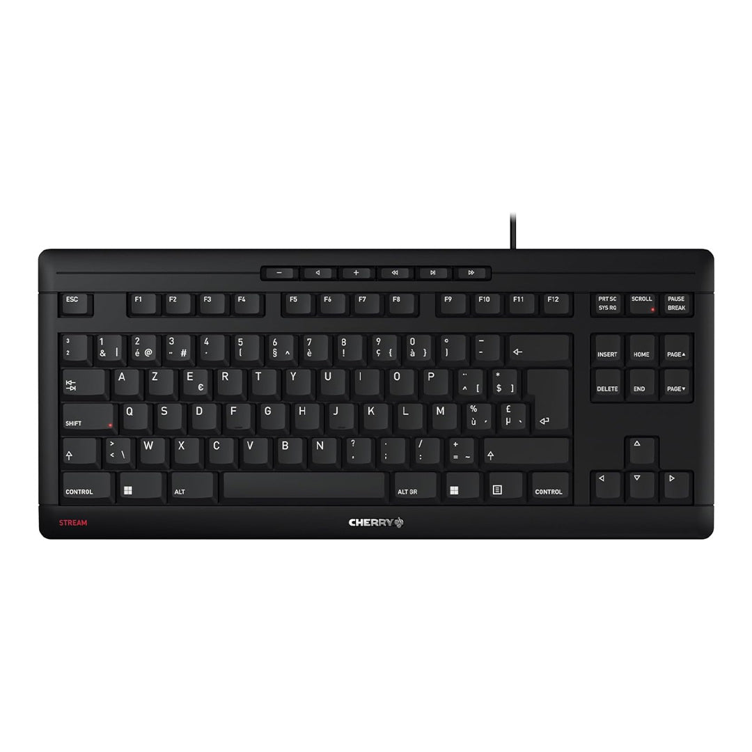 CHERRY STREAM clavier | Azerty | USB