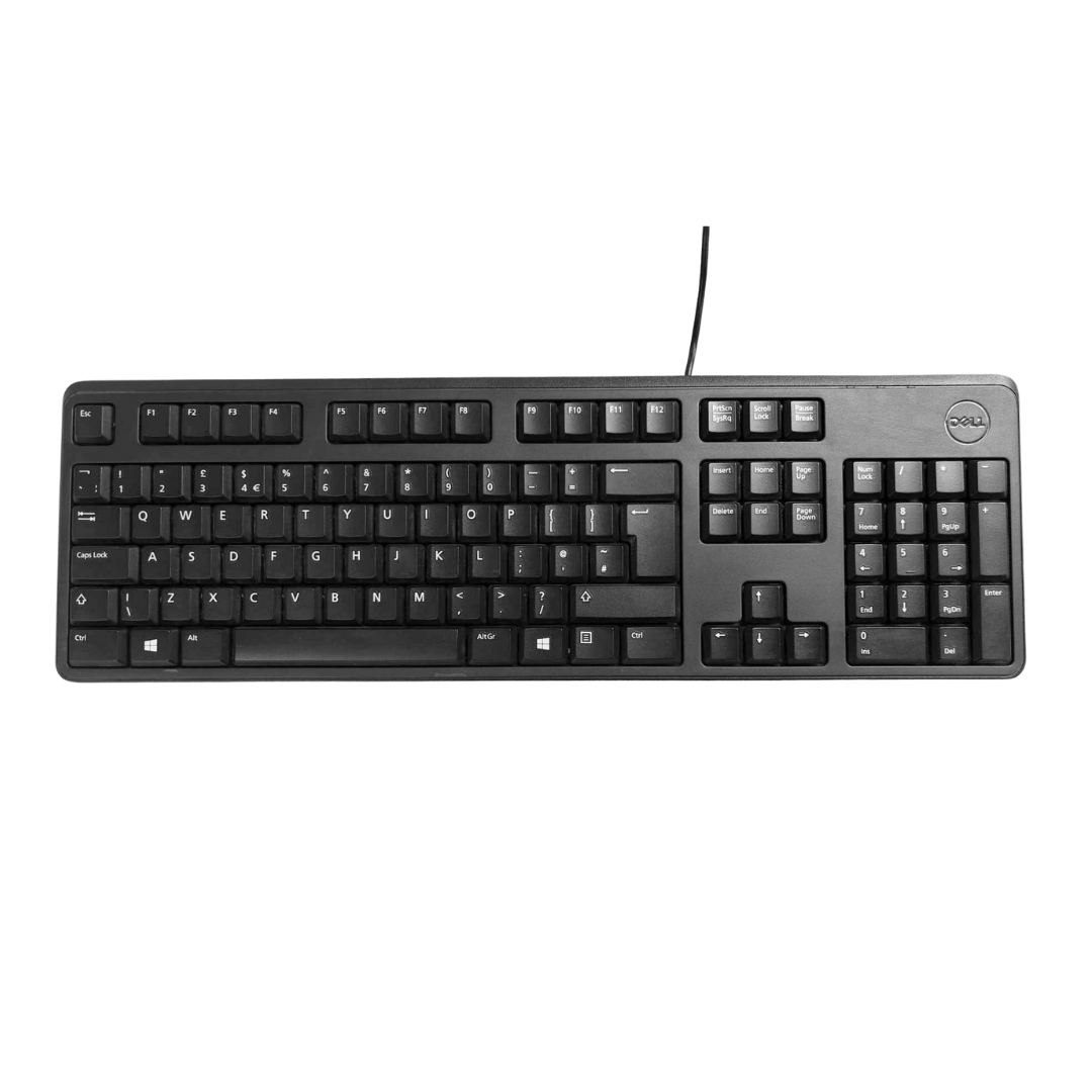 Dell SK-8120 Tastatur | Qwerty | Kabelgebundenes USB