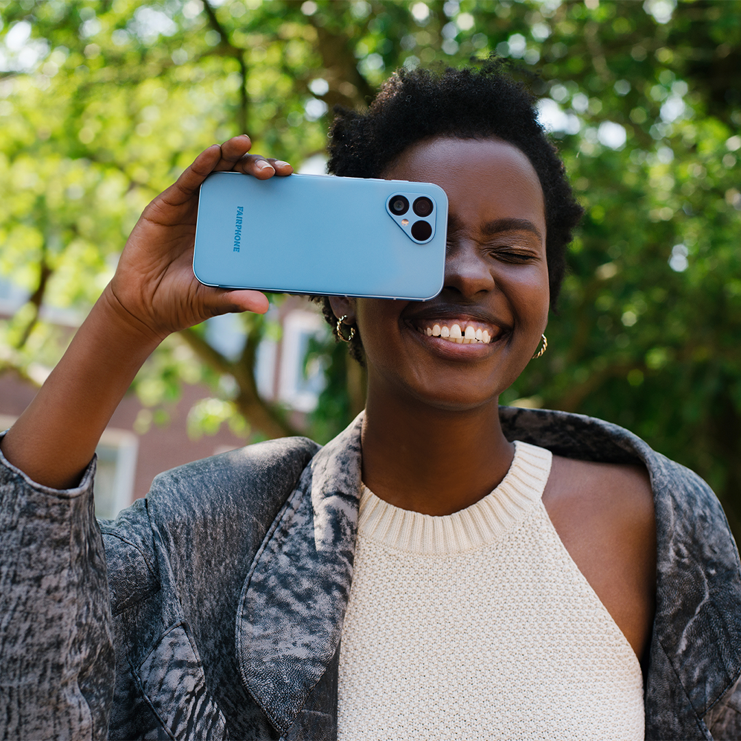 Fairphone 5 - 256GB Sky Blue