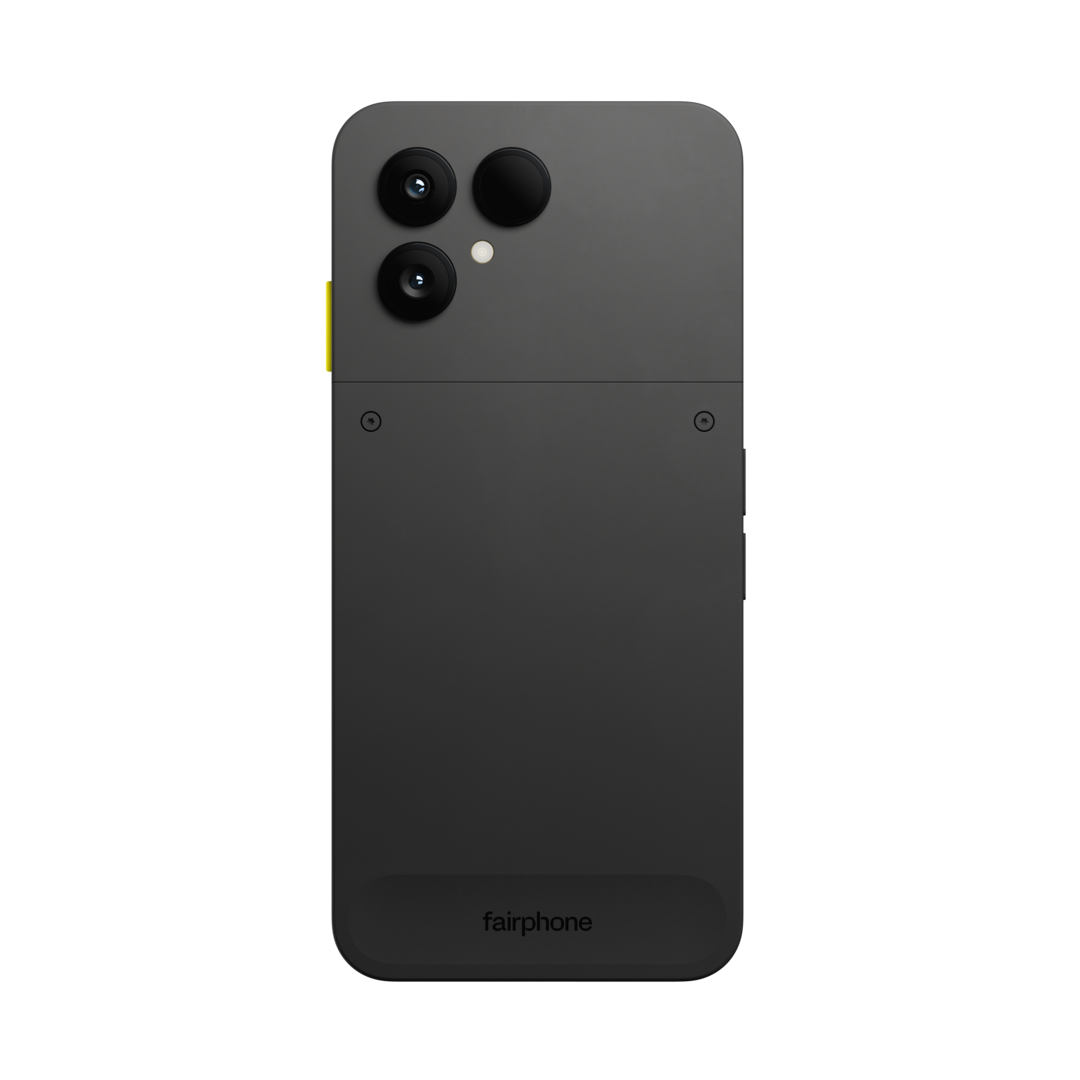 Fairphone (Gen. 6) | 256GB | Zwart