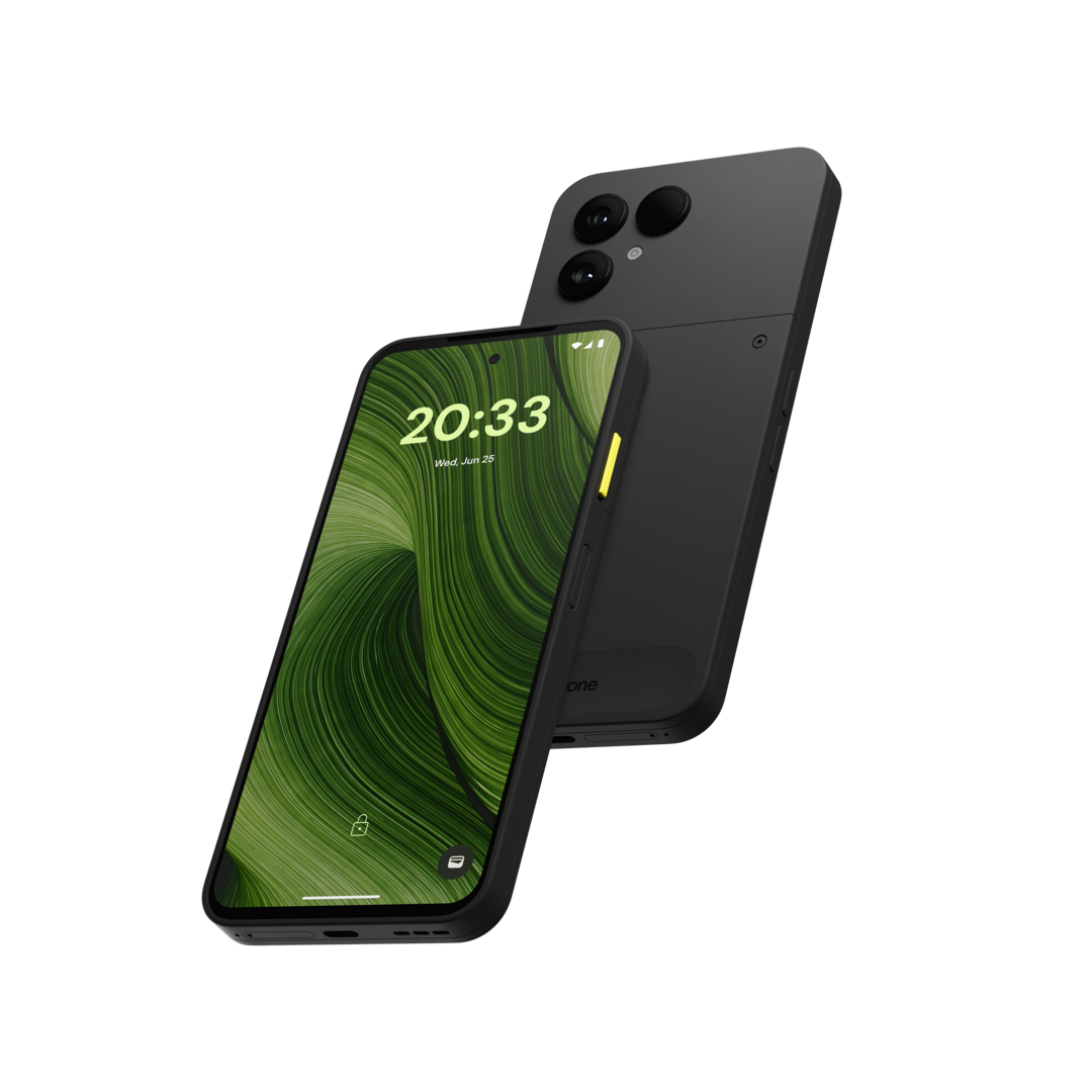 Fairphone (Gen. 6) | 256GB | Schwarz