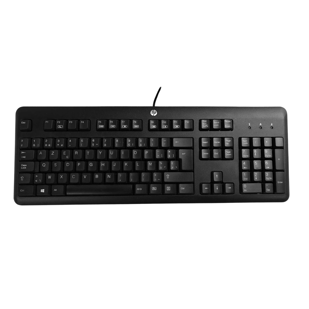 HP clavier KU-1156 | Azerty | Fil USB