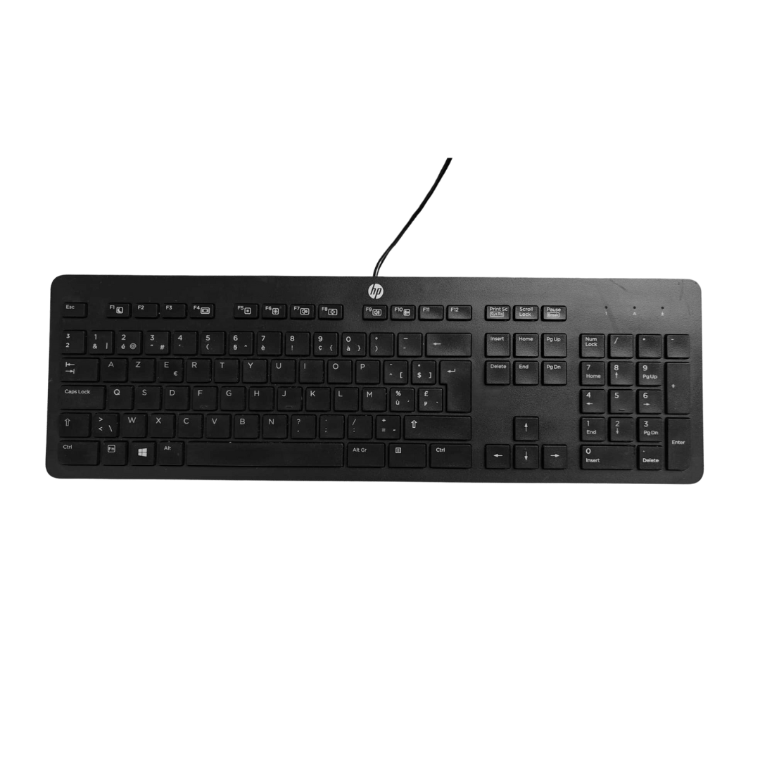 HP clavier SK-2120 | Azerty | fil USB