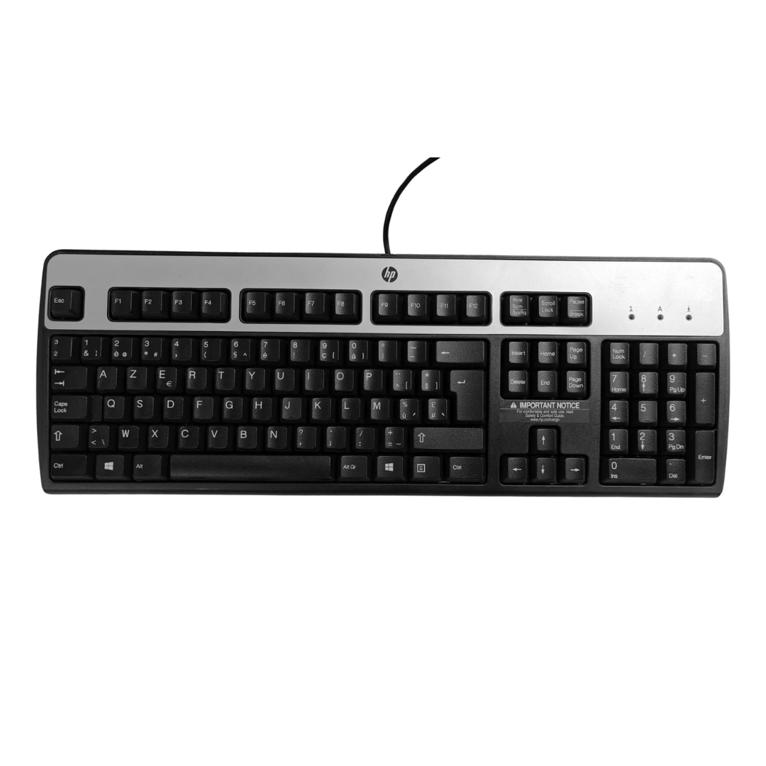 HP SK-2885 toetsenbord | Azerty | Bekabeld USB