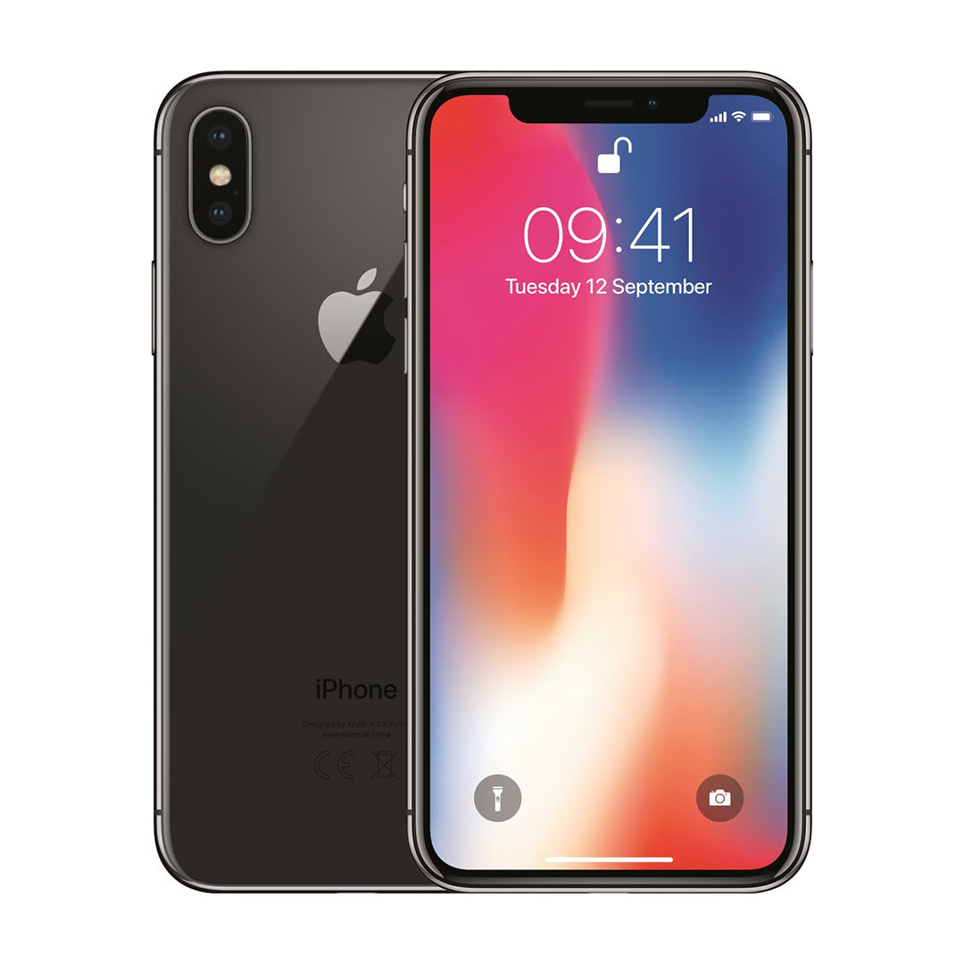 iPhone X | 256GB | Spacegrijs