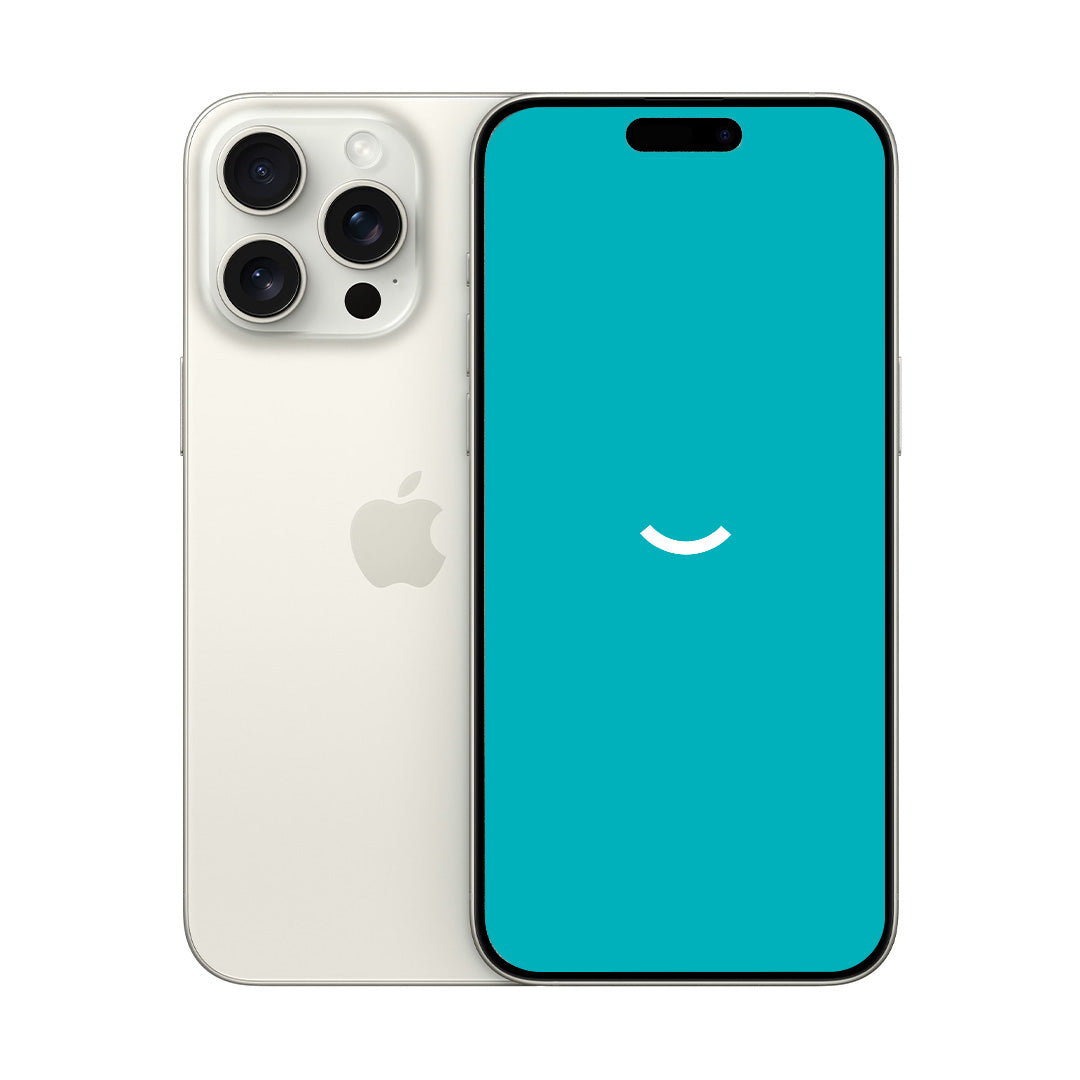 iPhone 15 Pro Max | 256GB | White Titanium