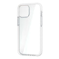 Livon Pure Shield Hoesje iPhone 12 / iPhone 12 Pro | Transparant/Wit