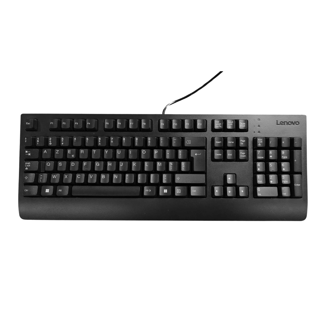 Lenovo clavier SD50L80035 | Azerty | Fil USB