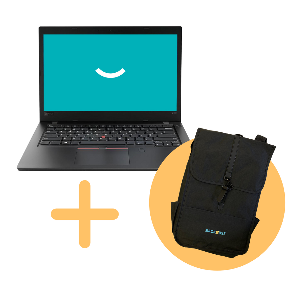 Lenovo ThinkPad L480 - AZERTY - STUDENT DEAL