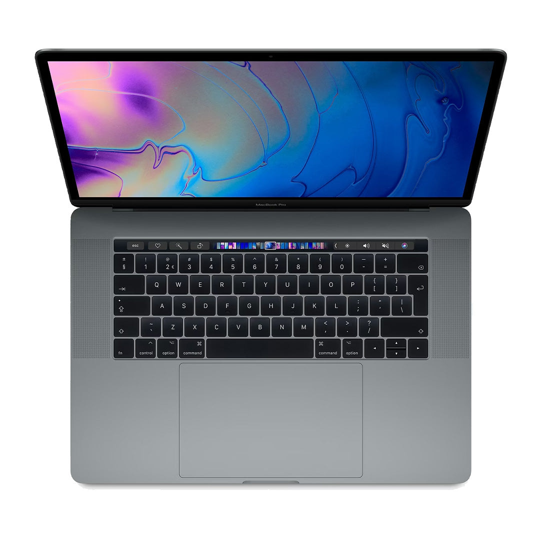 MacBook Pro 2018 | Intel Core i7 8e génération | 15.4" | Gris