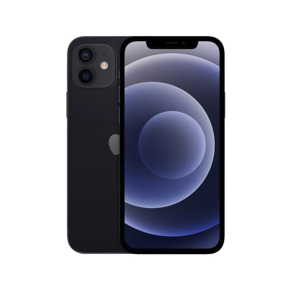 Refurbished iPhone 12 128GB Zwart Simlockvrij - Productfoto 2 - Back in Use