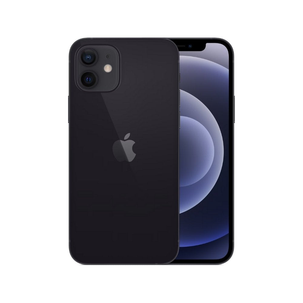 Refurbished iPhone 12 128GB Zwart Simlockvrij - Productfoto 3 - Back in Use