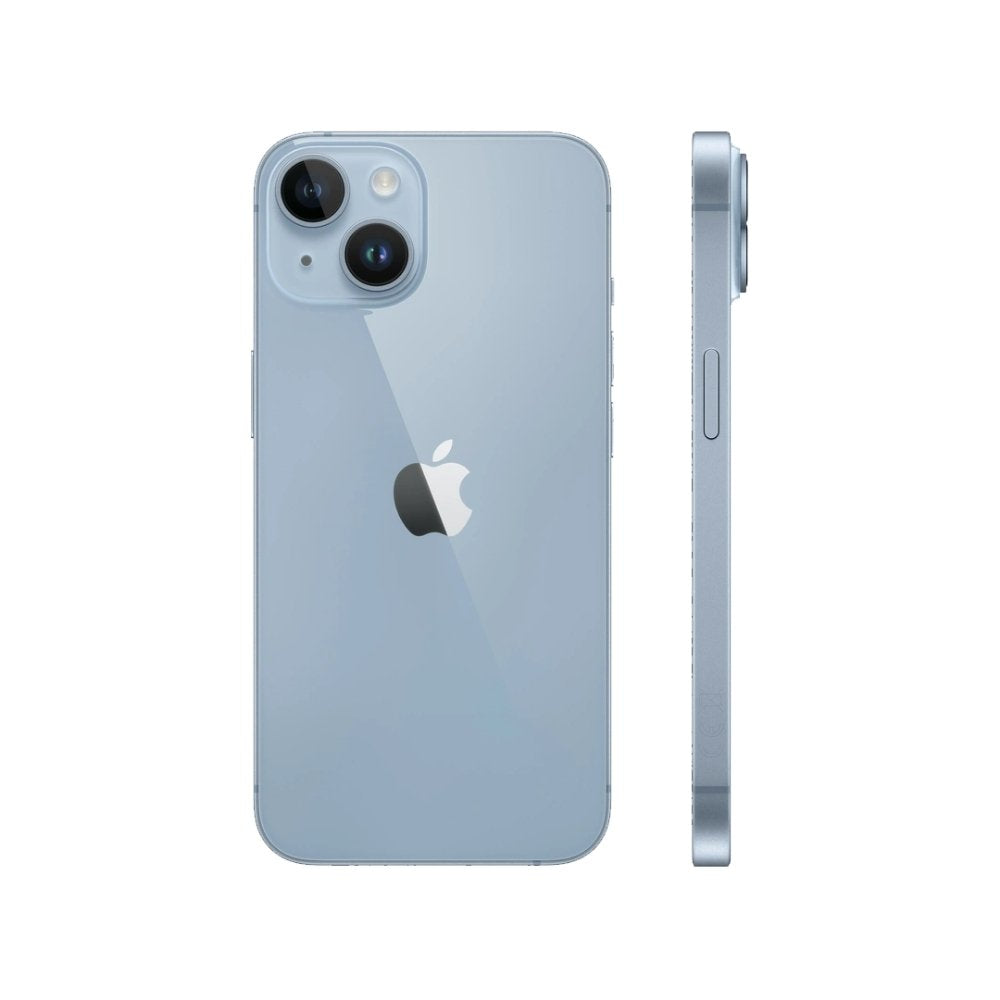 Refurbished iPhone 14 256GB Blauw Simlockvrij - Productfoto 3 - Back in Use