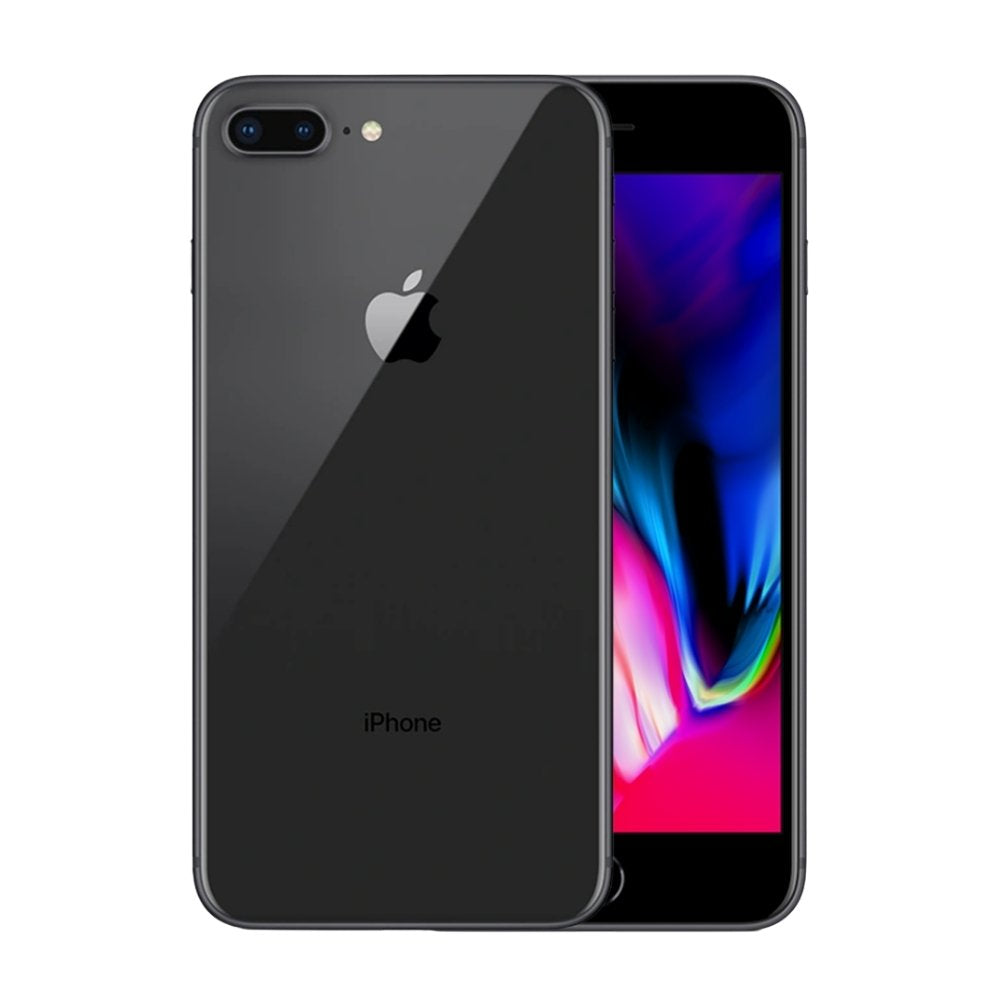 Refurbished iPhone 8 Plus 64GB Grijs Simlockvrij - Productfoto 3 - Back in Use