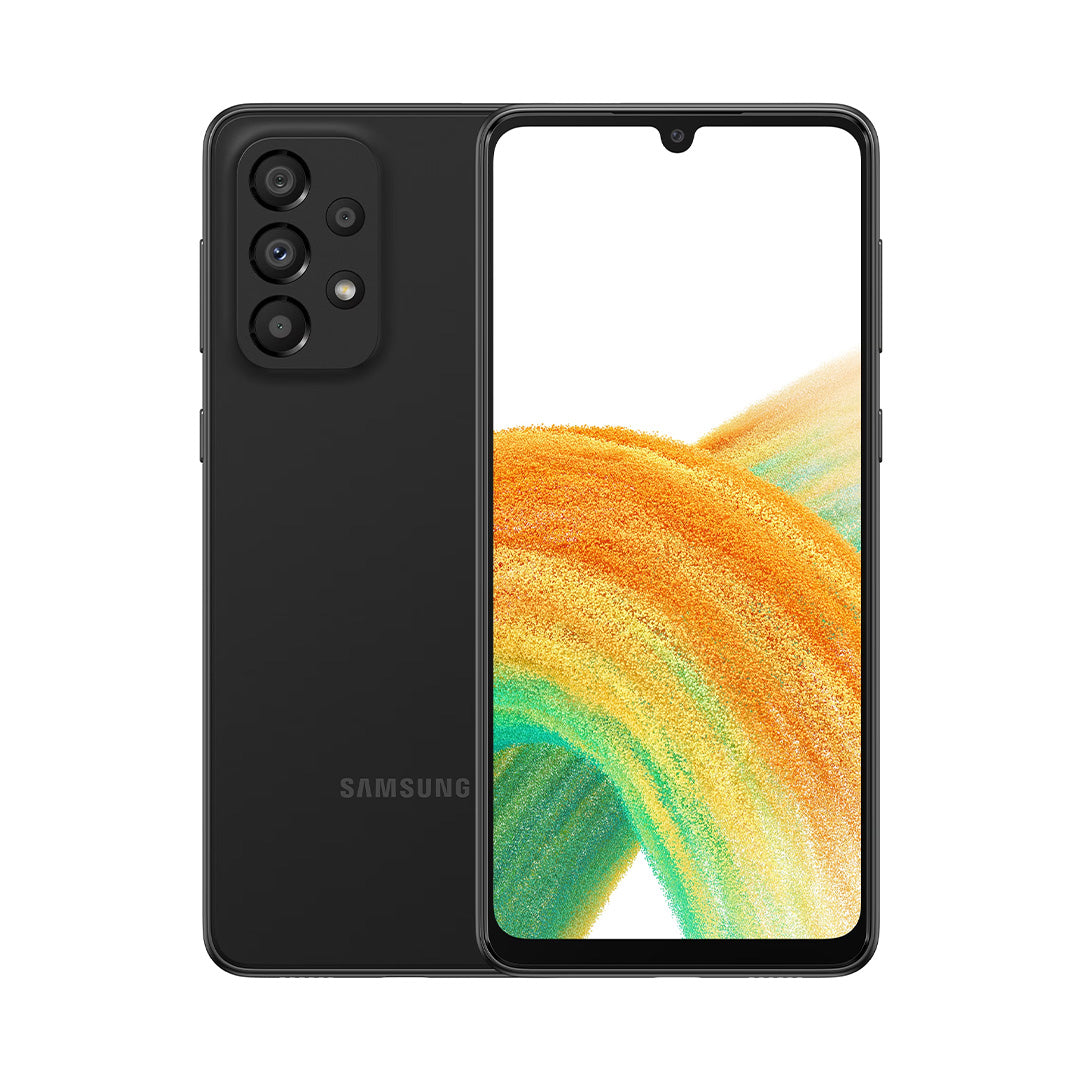 Samsung Galaxy A33 | 128 Go | 5G | Noir