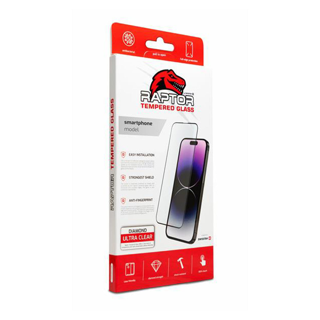 iPhone 15 Raptor Tempered Glass Screen Protector