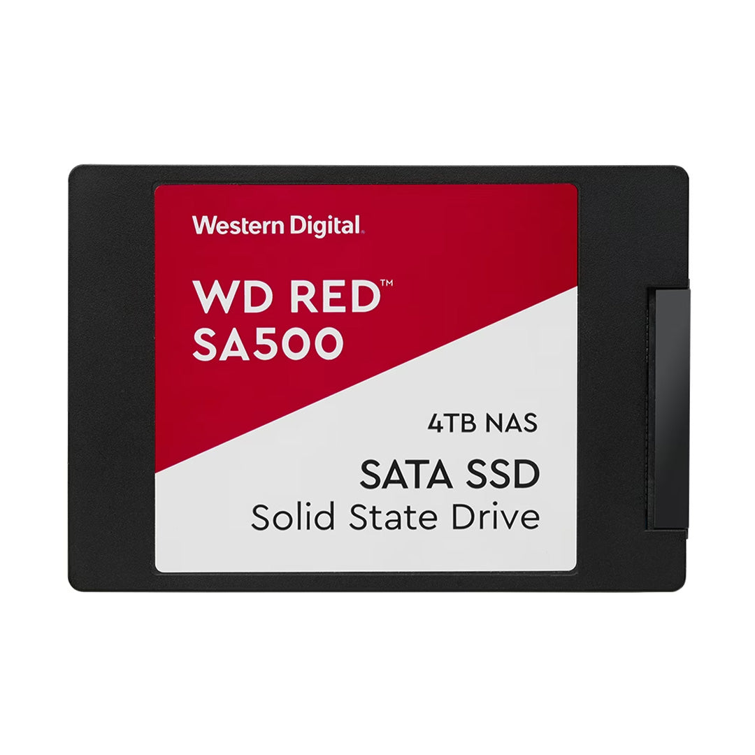 WD Red SA500 WDS400T1R0A NAS SATA SSD 4TB 6Gb/s 2.5"