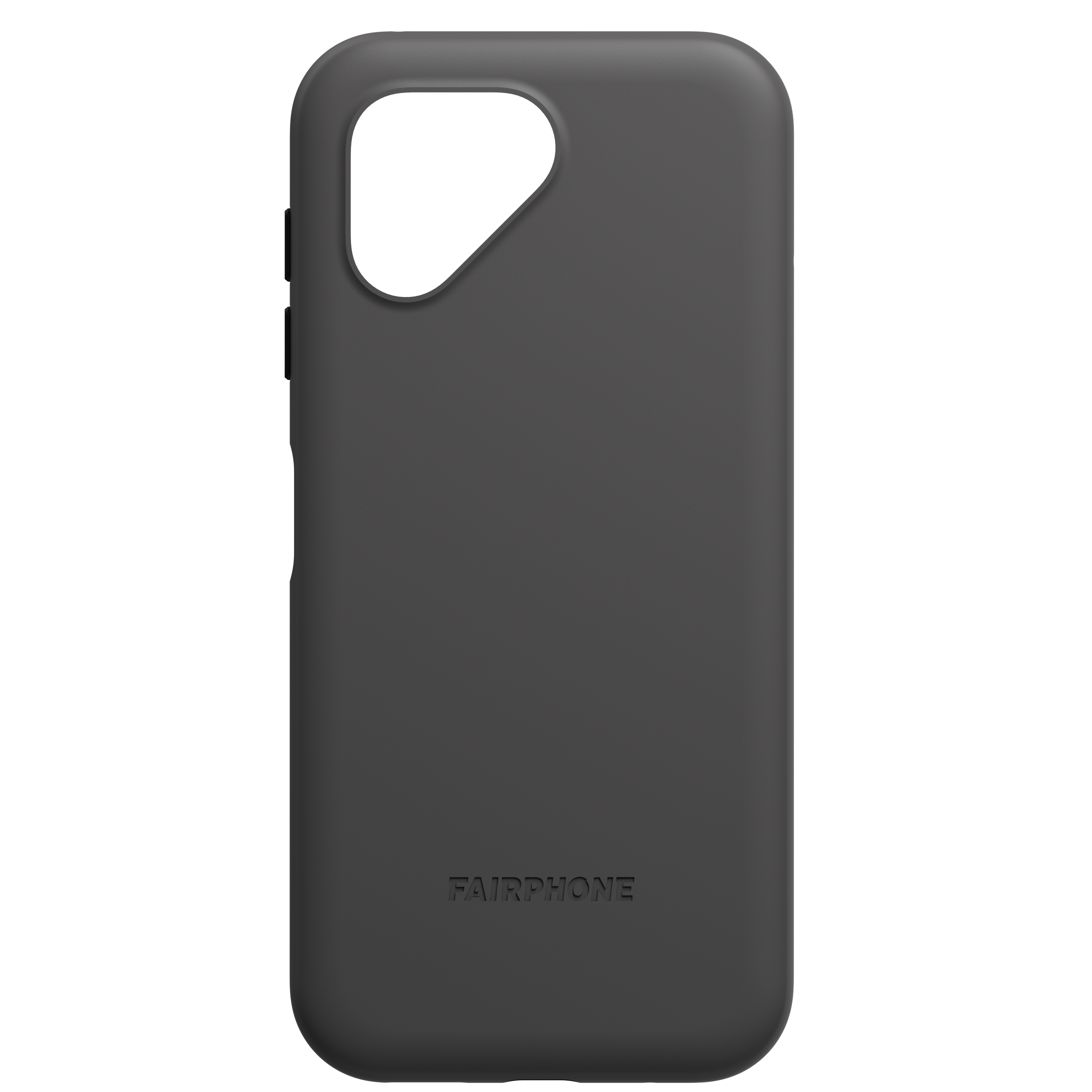 Fairphone 5 Protective Soft Case Matte Black