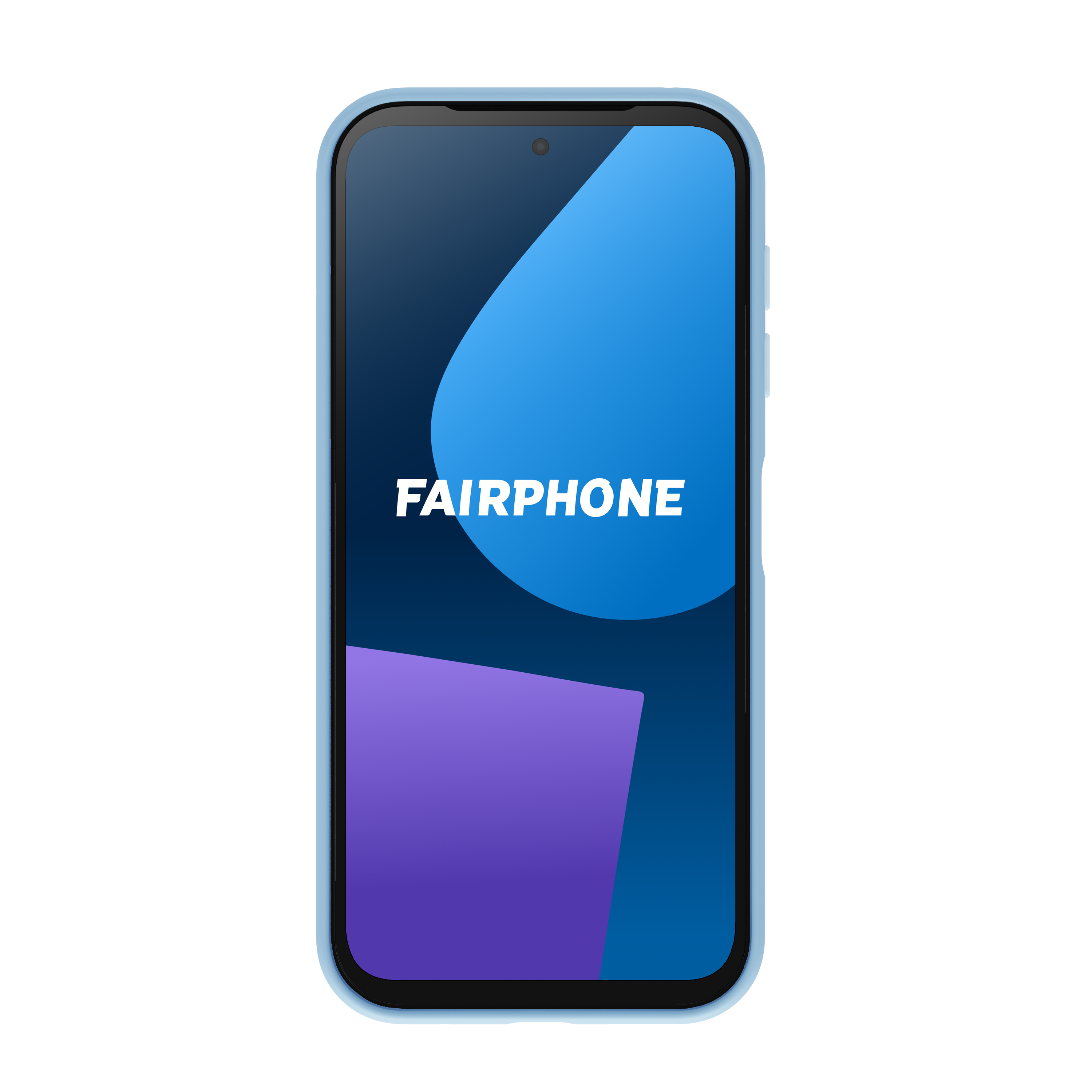 Fairphone 5 Protective Soft Case Sky Blue