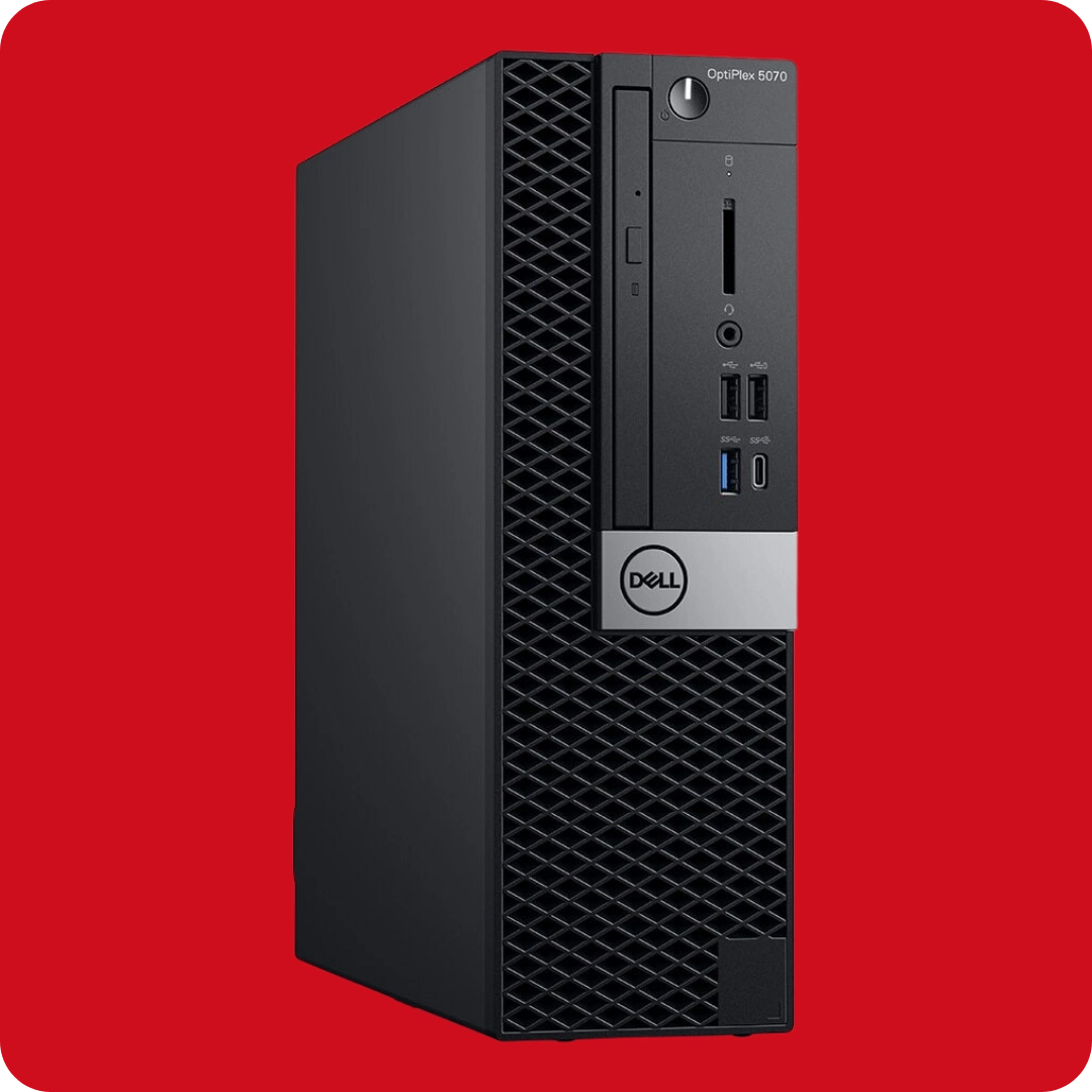 Refurbished Dell Optiplex 5070 SFF Desktop | i3-9300