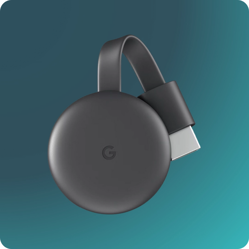 Google Chromecast V3 2018
