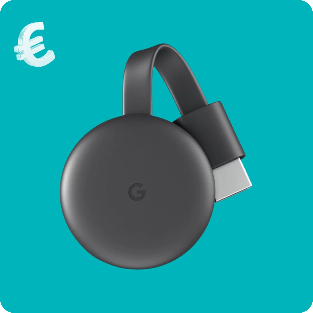 Google Chromecast V3 2018