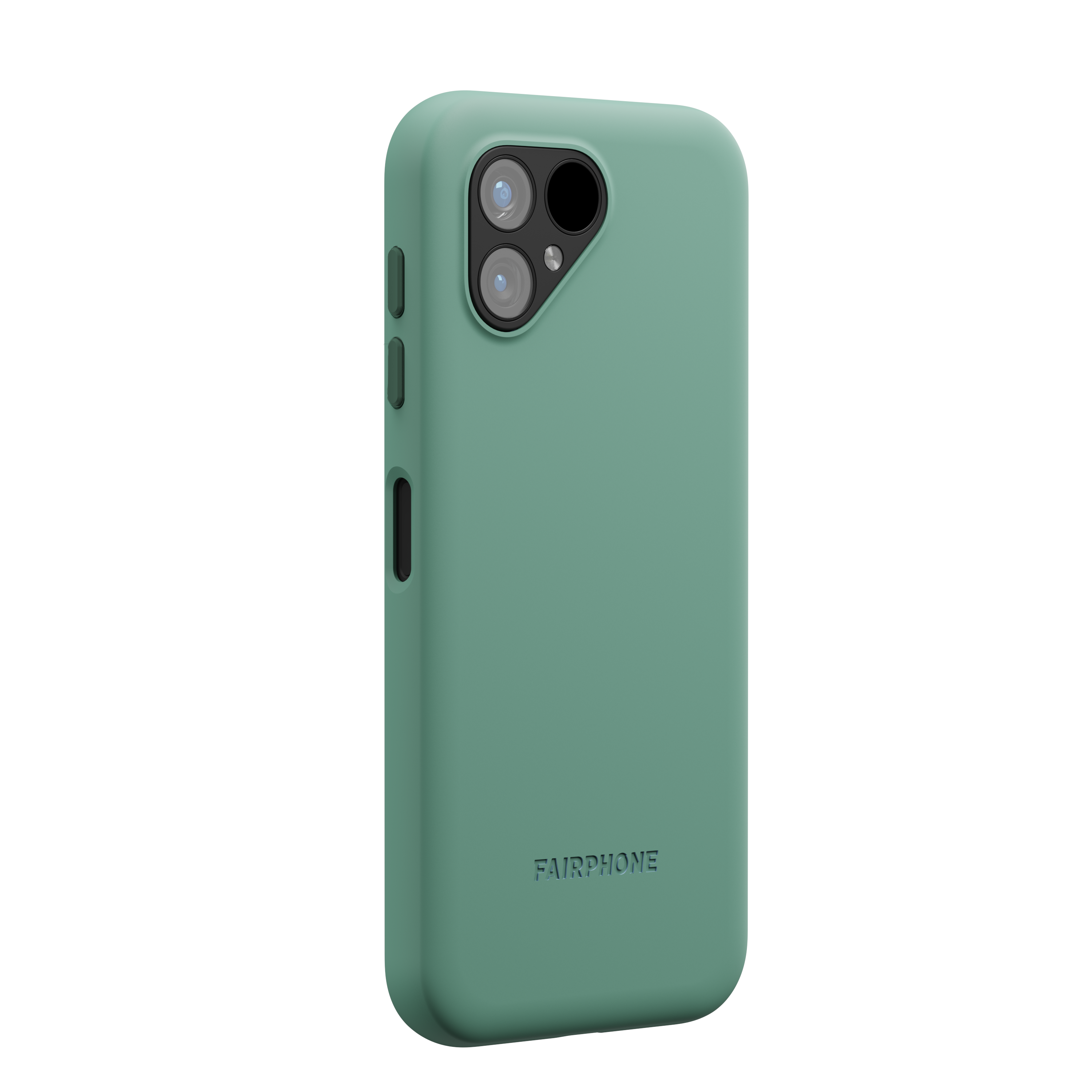 Fairphone 5 Protective Soft Case Moss Green