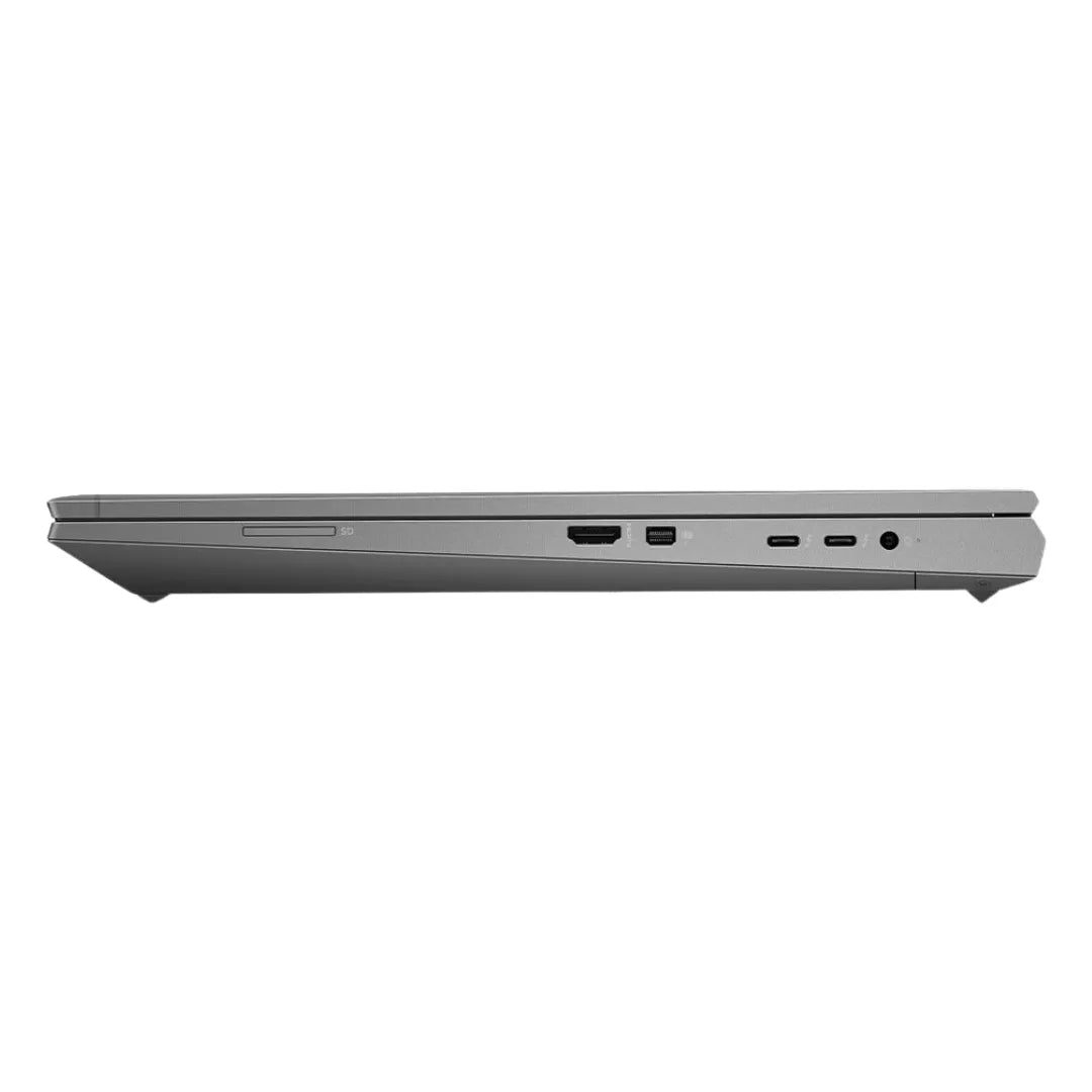 Refurbished HP ZBook Fury 17 G8 - Aansluitingspoorten rechts