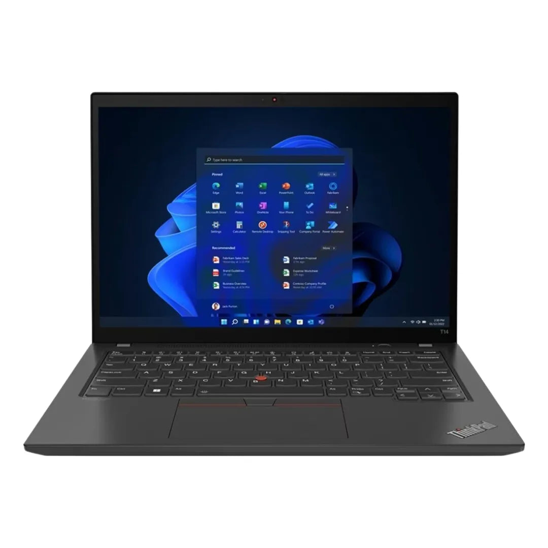 Refurbished Lenovo ThinkPad T14 Gen 3 - Voorkant