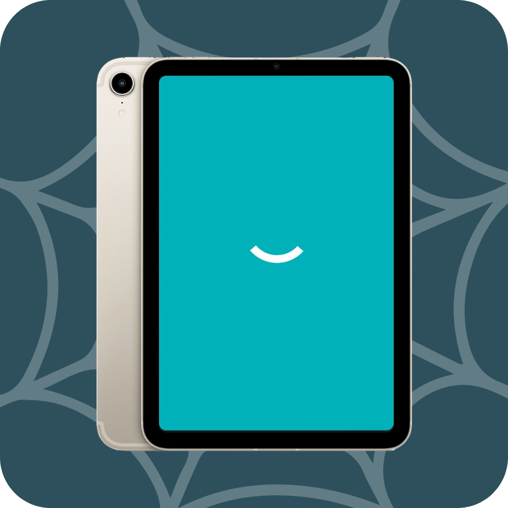 iPad Mini 6 - 64GB - 5G - Wit