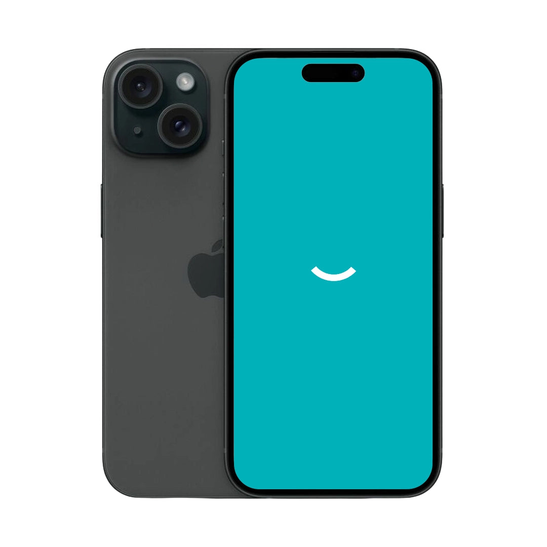 iPhone 15 - 128GB - Zwart