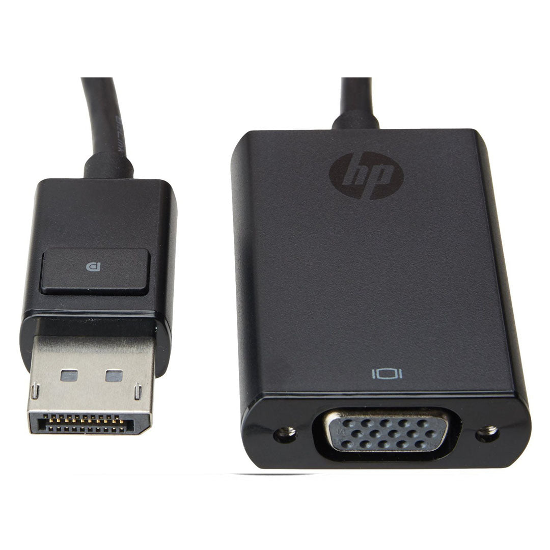HP DisplayPort - VGA - Back in Use